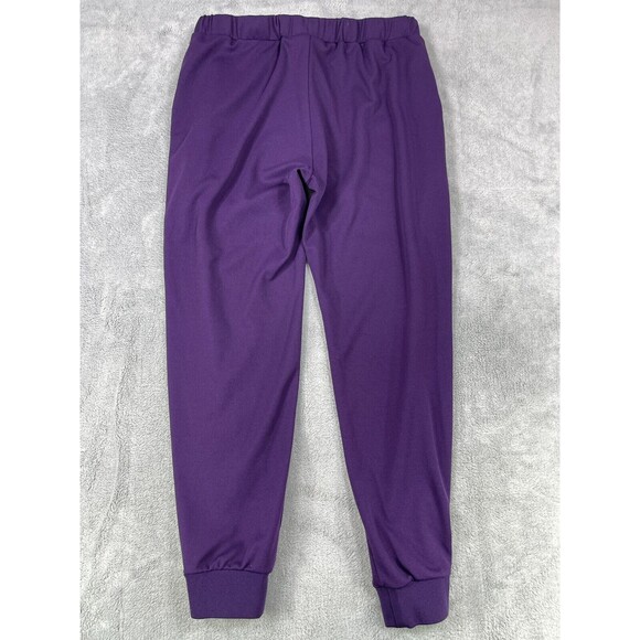 Sergio Tacchini Pants Men's XL Damarindo Palace Purple Track Joggers 32x29 - Picture 6 of 14